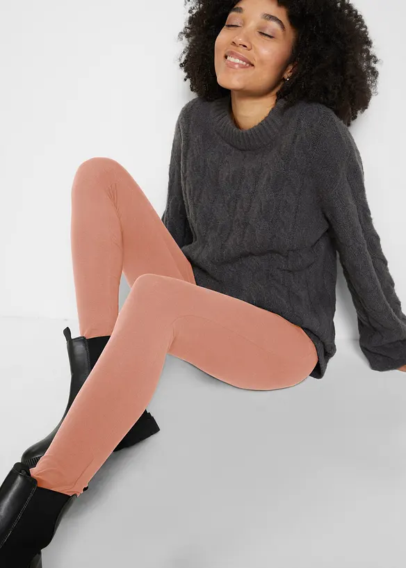 Lange Leggings (2er Pack), bonprix