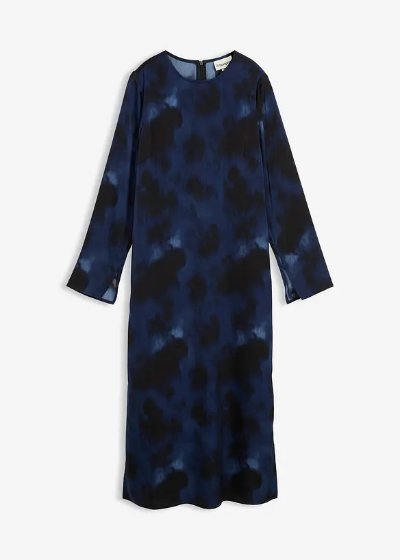 Midikleid aus Satin, bonprix