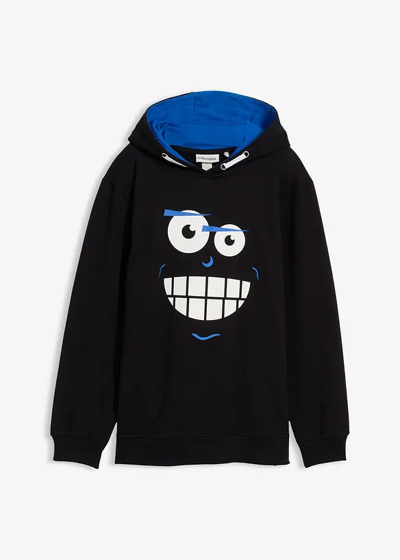 Hoodie aus reiner Baumwolle, bonprix