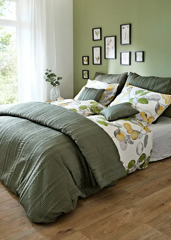 Bettwäsche mit Aquarell Design, bonprix