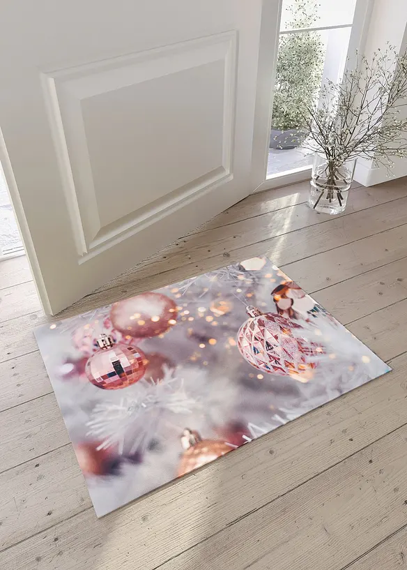 Fußmatte mit weihnachtlichem Design, bonprix