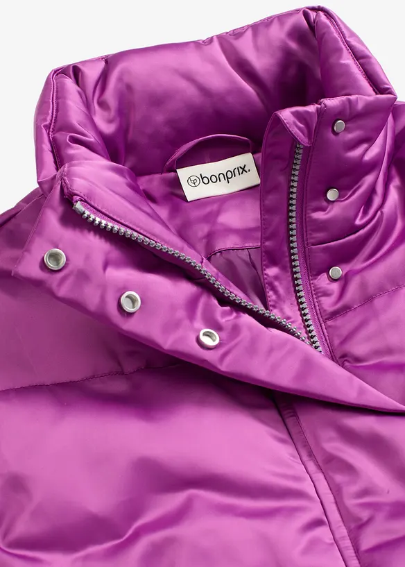 Steppweste mit leichtem Glanz, bonprix