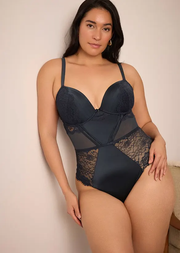 Body-string avec détails brillants, bonprix