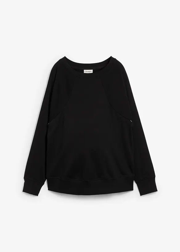 Sweat de grossesse et d’allaitement en coton, bonprix