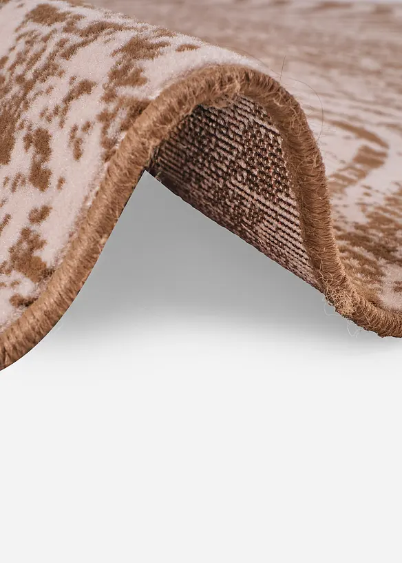 Teppich mit malerischer Musterung, bonprix