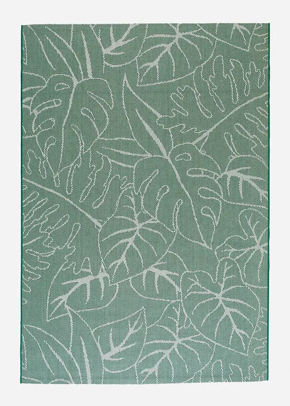 Tapis intérieur et extérieur à motif floral, bonprix