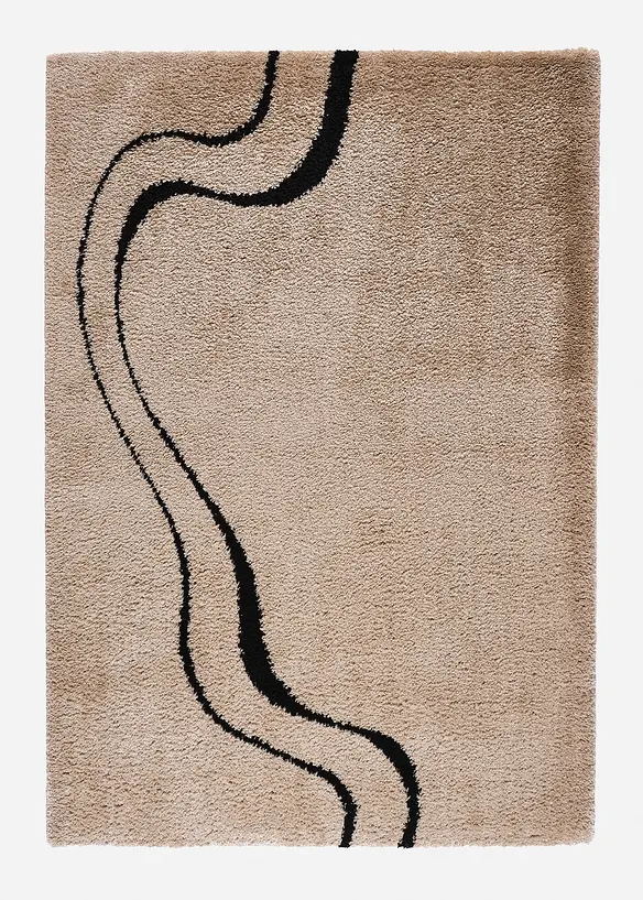 Tapis en relief à motif moderne, bonprix