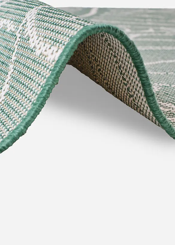 Tapis intérieur et extérieur à motif floral, bonprix