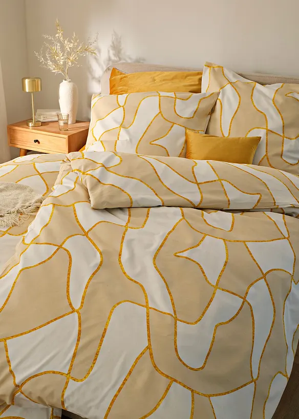 Taie d’oreiller en velours, bonprix