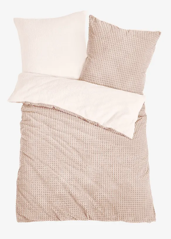 Parure de lit toucher cachemire, bonprix