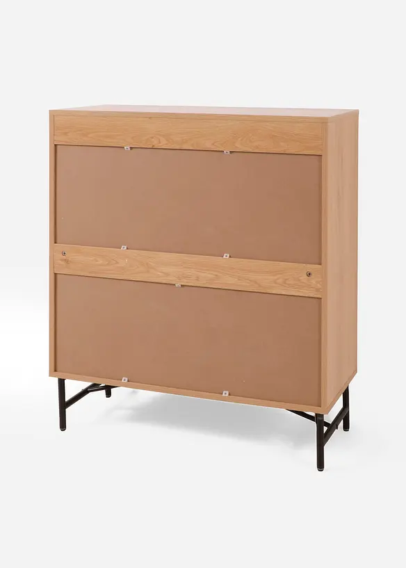 Commode avec façades à lamelles, bonprix