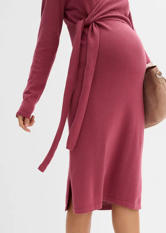 Wickelkleid für die Schwangerschaft und danach aus reiner Baumwolle, bonprix
