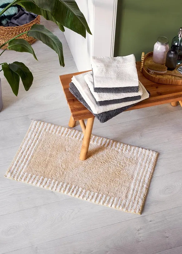 Badematte mit minimalistischem Design, bonprix