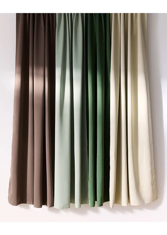 Rideau occultant (1 pce), taille normale et XXL, bonprix