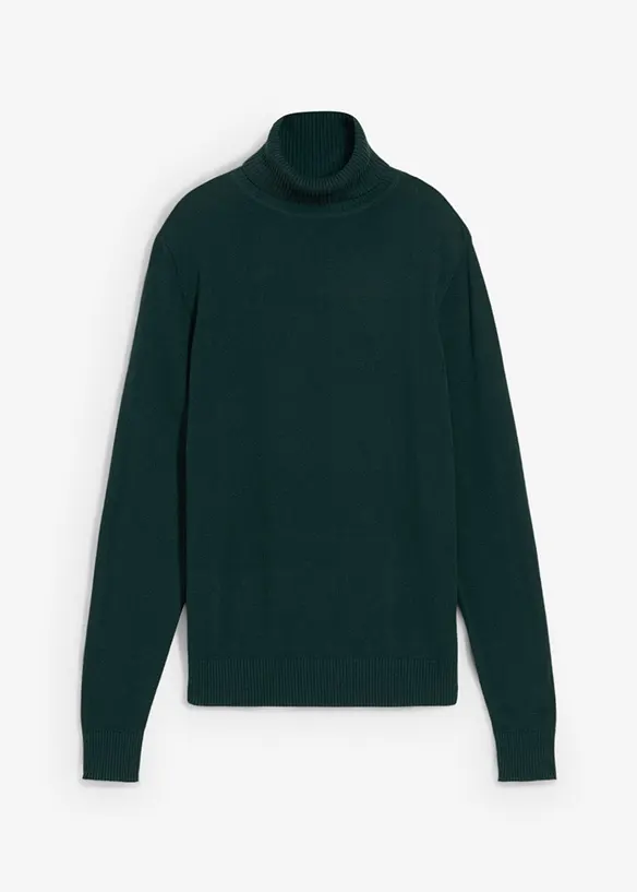 Pull col roulé, bonprix