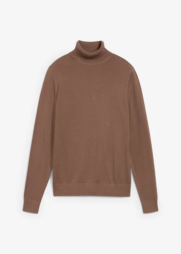 Pull col roulé, bonprix