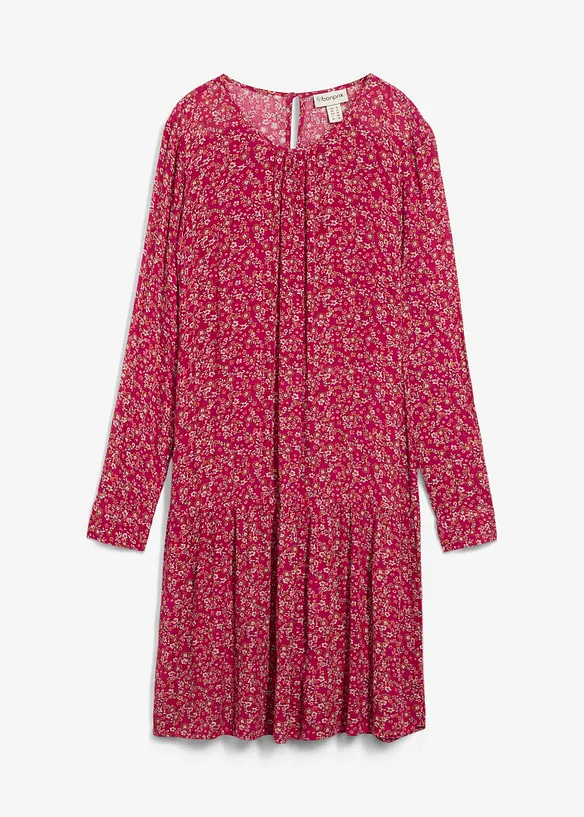 Kleid aus fließender Viskose, bonprix