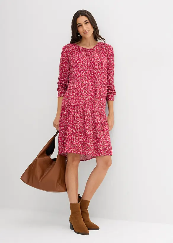 Kleid aus fließender Viskose, bonprix