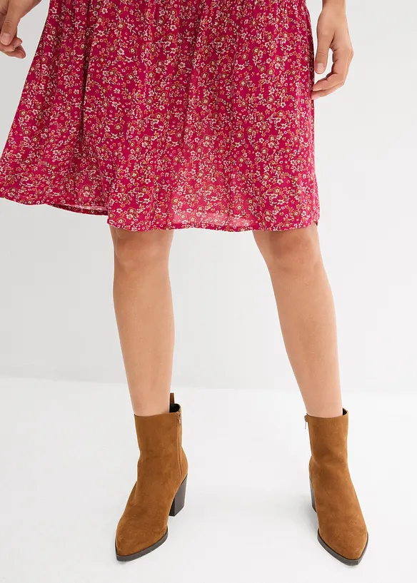 Kleid aus fließender Viskose, bonprix