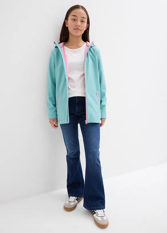 Veste softshell imperméable, bonprix