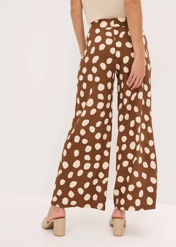 Pantalon en jersey, bonprix