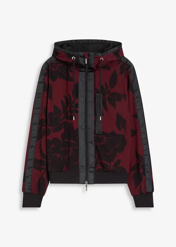 Gilet en molleton de coton mélangé, bonprix