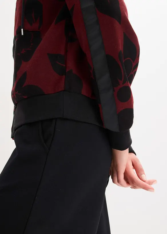 Gilet en molleton de coton mélangé, bonprix