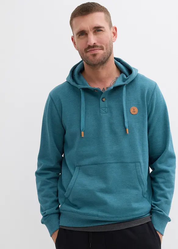 innen weich angerautes Kapuzensweatshirt, bonprix