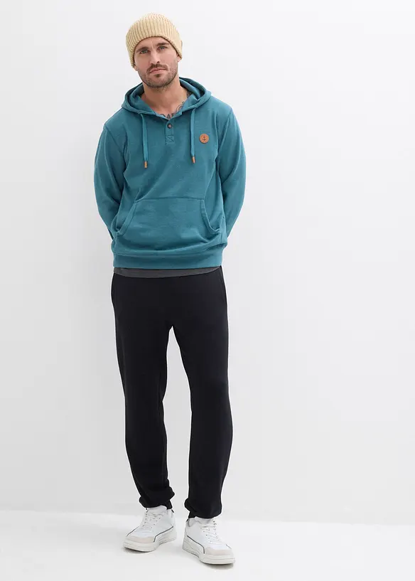 innen weich angerautes Kapuzensweatshirt, bonprix