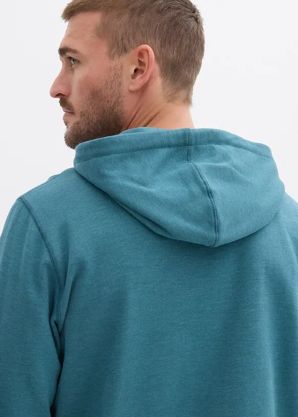 innen weich angerautes Kapuzensweatshirt, bonprix