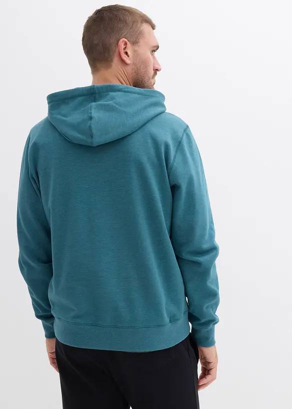 innen weich angerautes Kapuzensweatshirt, bonprix