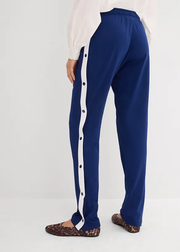 Jogginghose mit Druckknöpfen, schnelltrocknend, bonprix