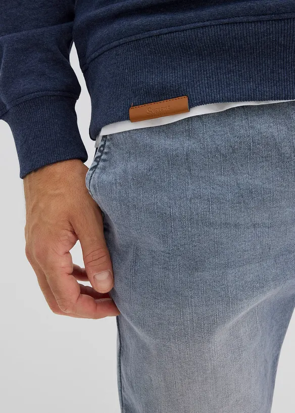 Sweatshirt mit Schalkragen, bonprix