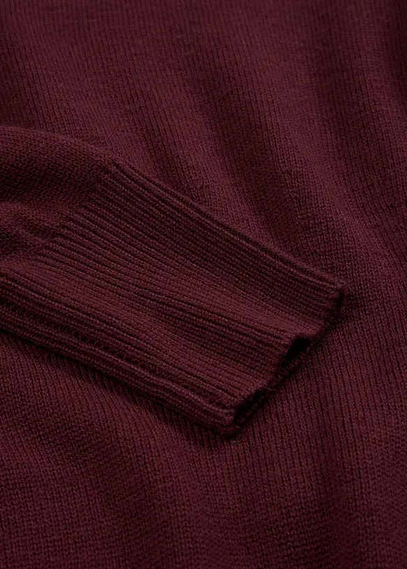 Robe pull en laine mérinos, bonprix