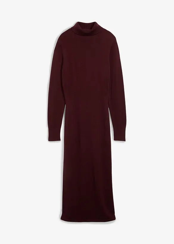 Robe pull en laine mérinos, bonprix