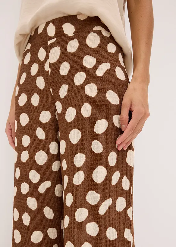 Pantalon en jersey, bonprix