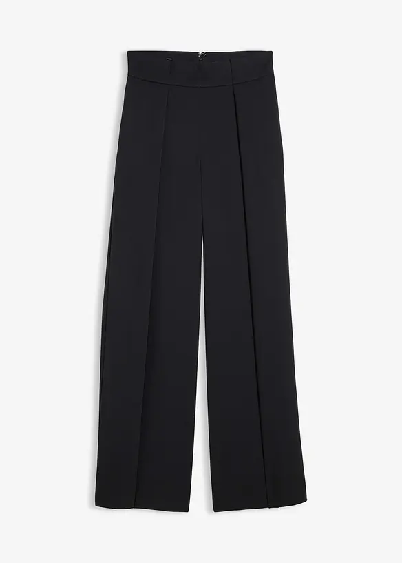 Ausgestellte Bundfaltenhose, bonprix