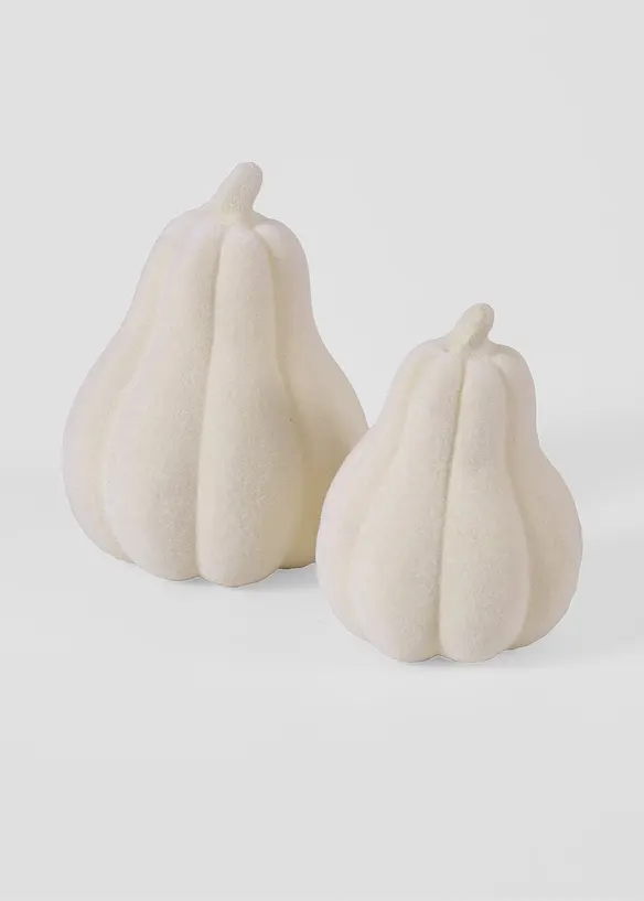 Deko-Objekte Kürbisse (2-tlg. Set), bonprix