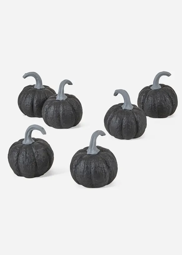 Deko-Objekt Mini-Kürbisse (6er Pack), bonprix