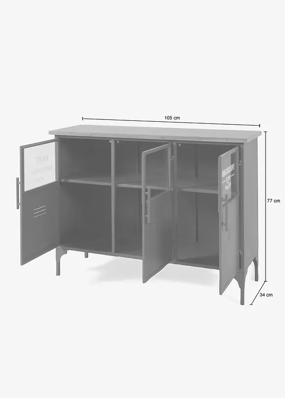 Buffet, bonprix