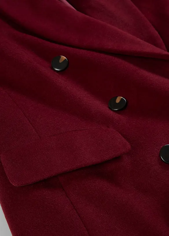 Manteau blazer avec laine, bonprix