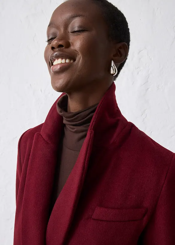 Manteau blazer avec laine, bonprix