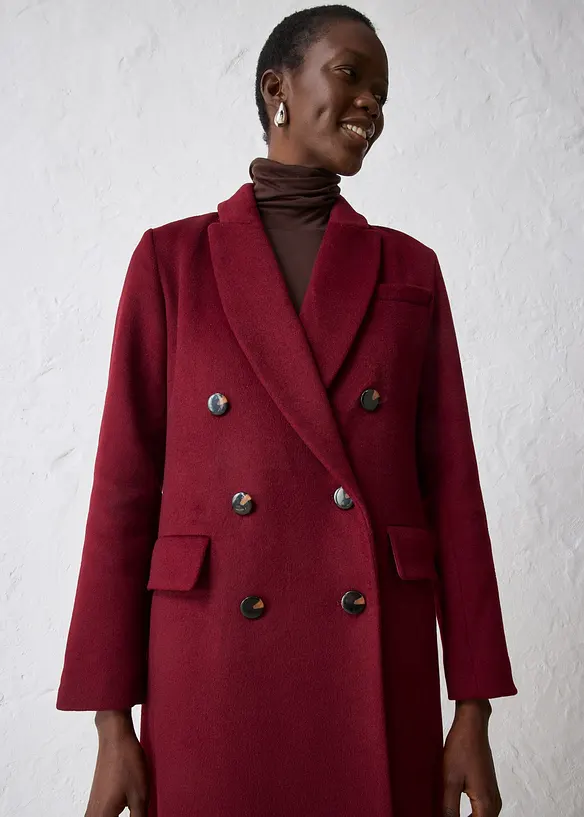 Manteau blazer avec laine, bonprix