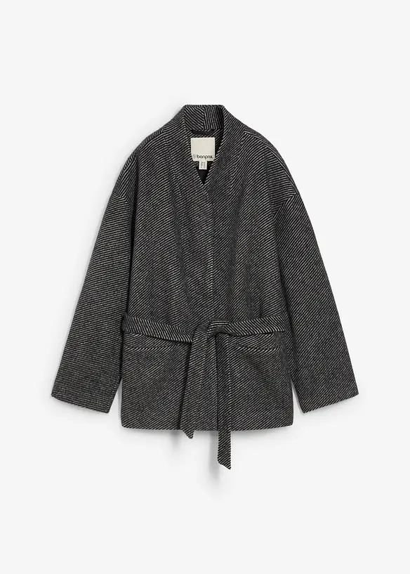 Veste avec laine, bonprix