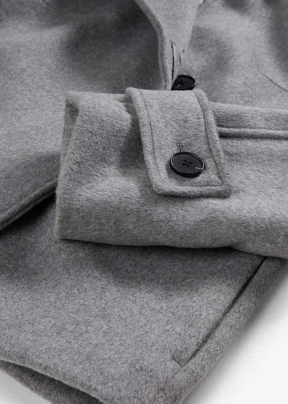 Jacke mit Wolle, bonprix