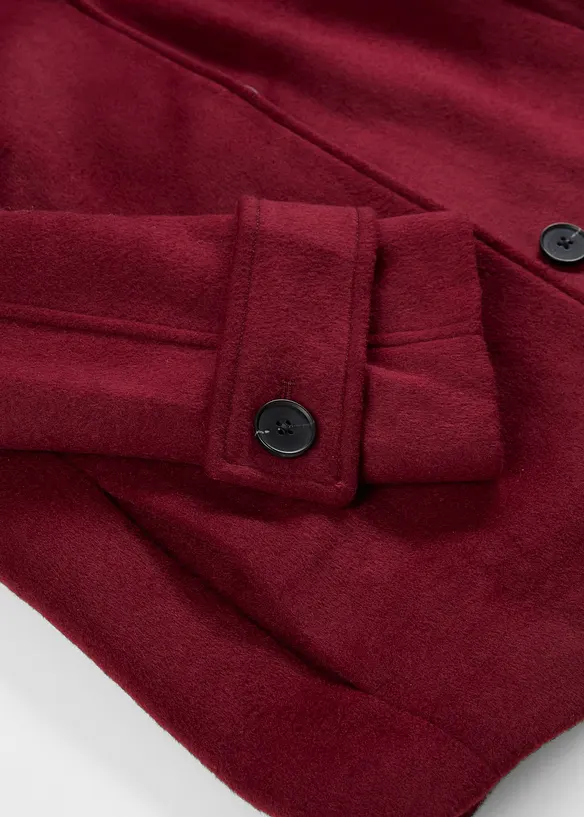 Veste en laine mélangée, bonprix