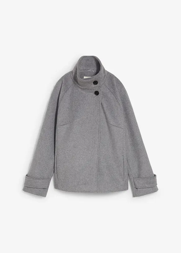 Jacke mit Wolle, bonprix