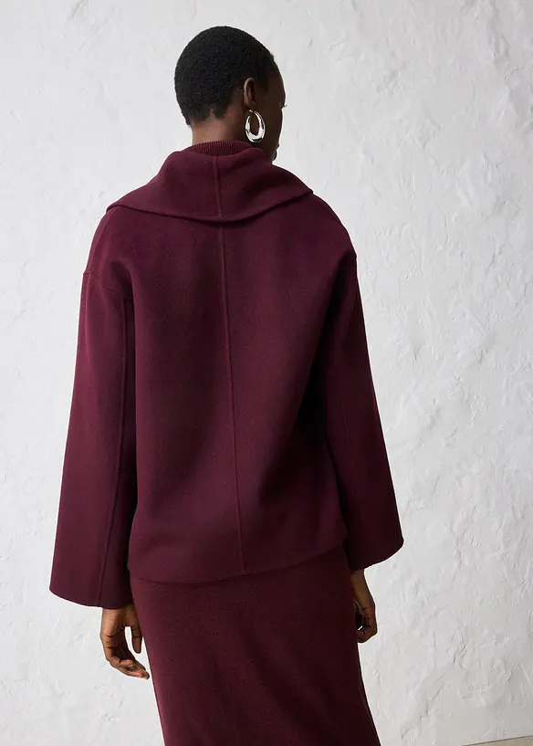 Veste en laine majoritaire, bonprix