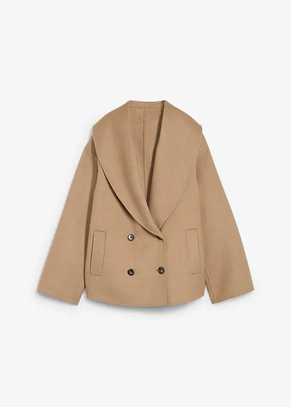 Veste en laine majoritaire, bonprix