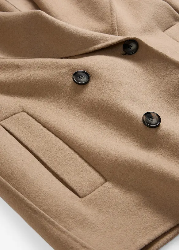 Veste en laine majoritaire, bonprix